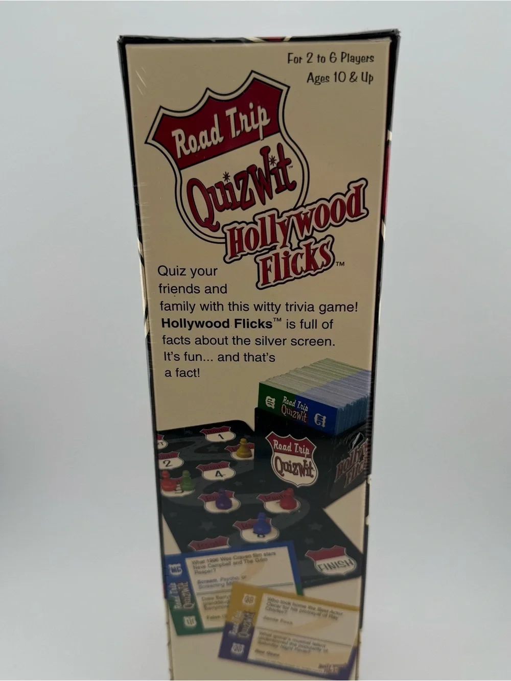 Road Trip Quiz Wit Hollywood Flicks The Witty Quiz for the Trivia Whiz Game